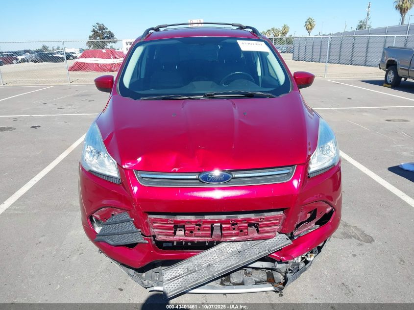 2016 Ford Escape Se VIN: 1FMCU9GX9GUB48252 Lot: 43401461