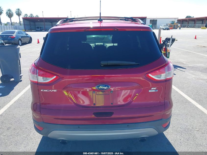 2016 Ford Escape Se VIN: 1FMCU9GX9GUB48252 Lot: 43401461