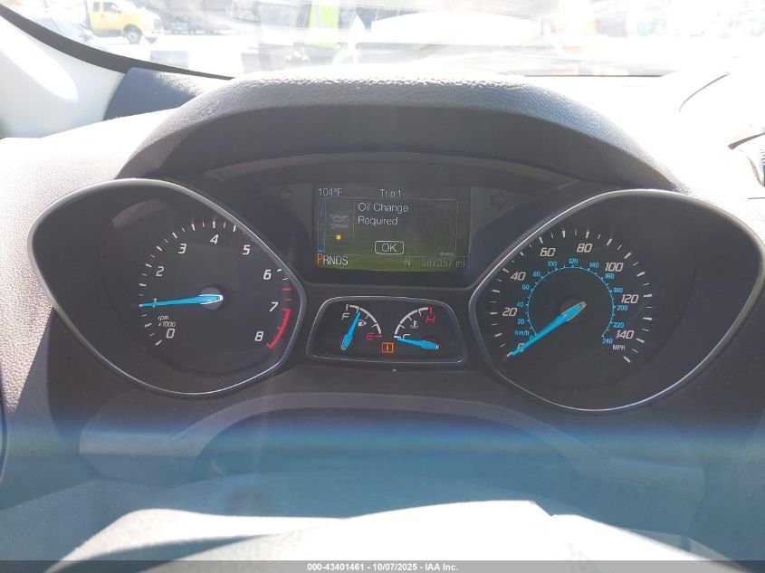 2016 Ford Escape Se VIN: 1FMCU9GX9GUB48252 Lot: 43401461