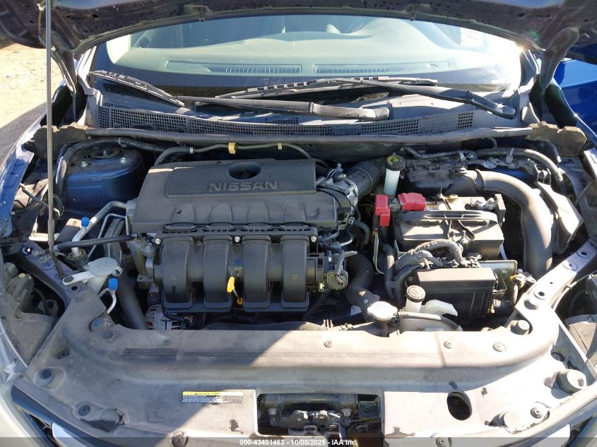 2019 Nissan Sentra S VIN: 3N1AB7AP8KY202891 Lot: 43401463