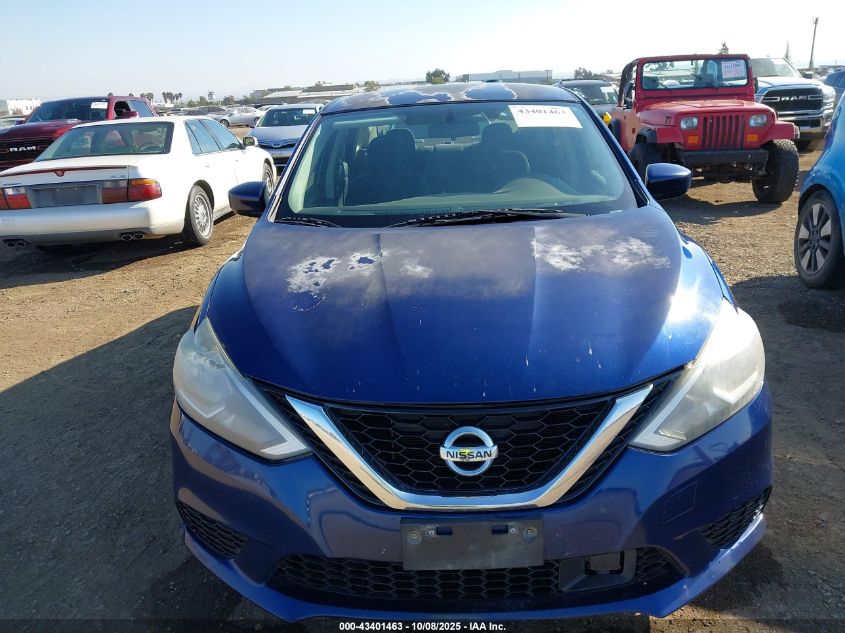 2019 Nissan Sentra S VIN: 3N1AB7AP8KY202891 Lot: 43401463