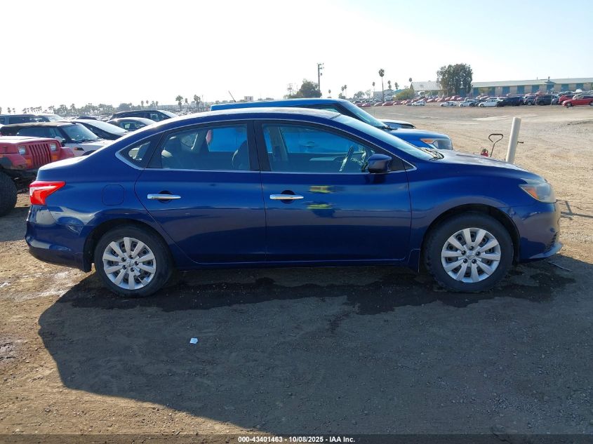 2019 Nissan Sentra S VIN: 3N1AB7AP8KY202891 Lot: 43401463