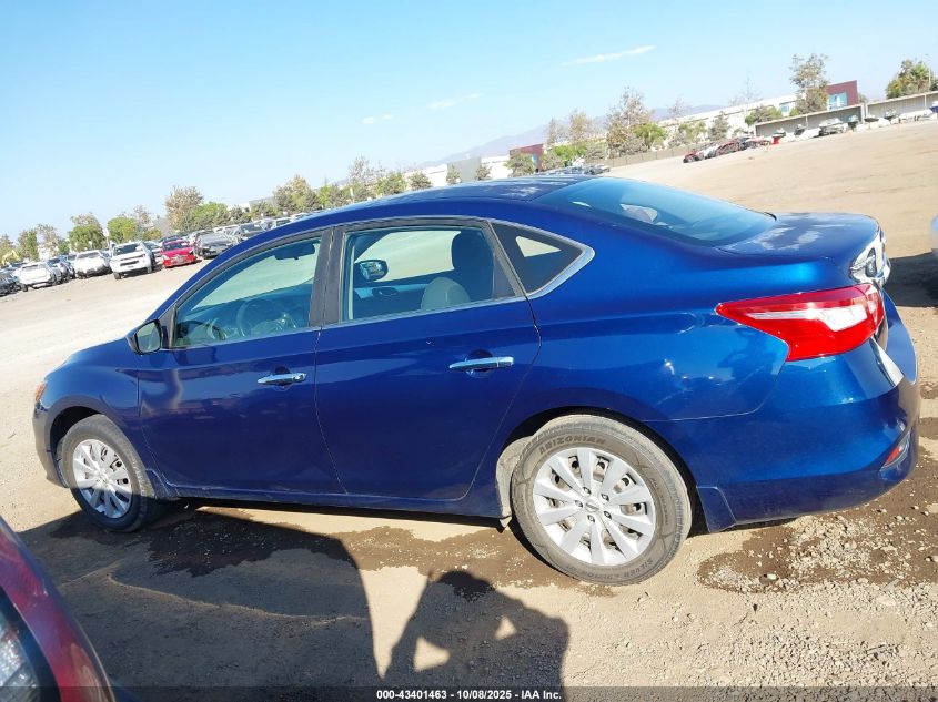 2019 Nissan Sentra S VIN: 3N1AB7AP8KY202891 Lot: 43401463