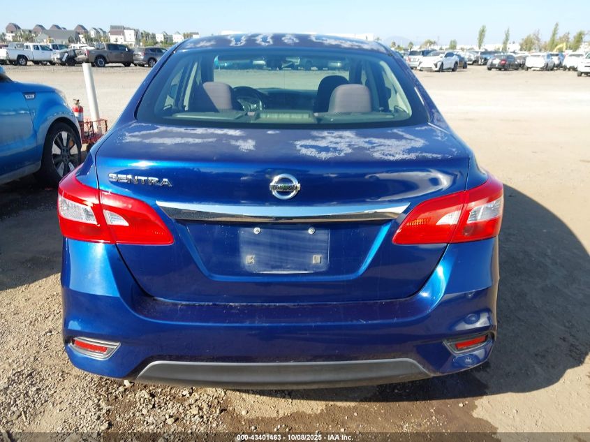2019 Nissan Sentra S VIN: 3N1AB7AP8KY202891 Lot: 43401463