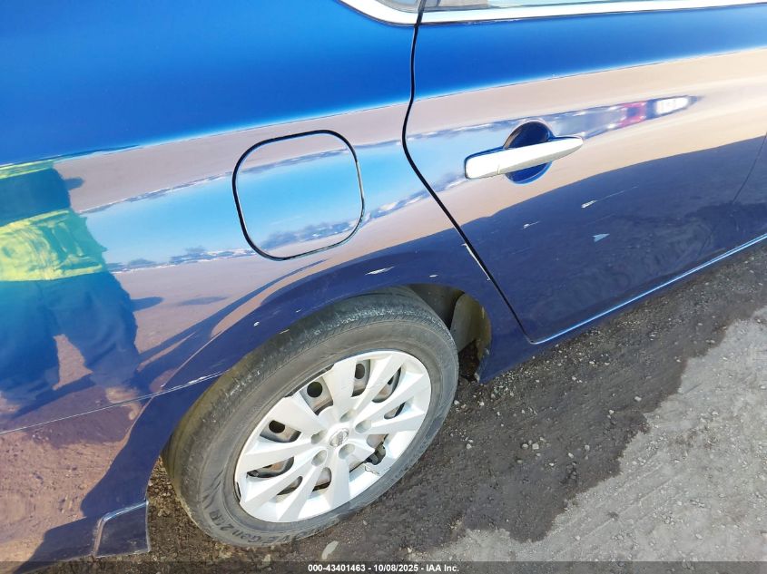 2019 Nissan Sentra S VIN: 3N1AB7AP8KY202891 Lot: 43401463