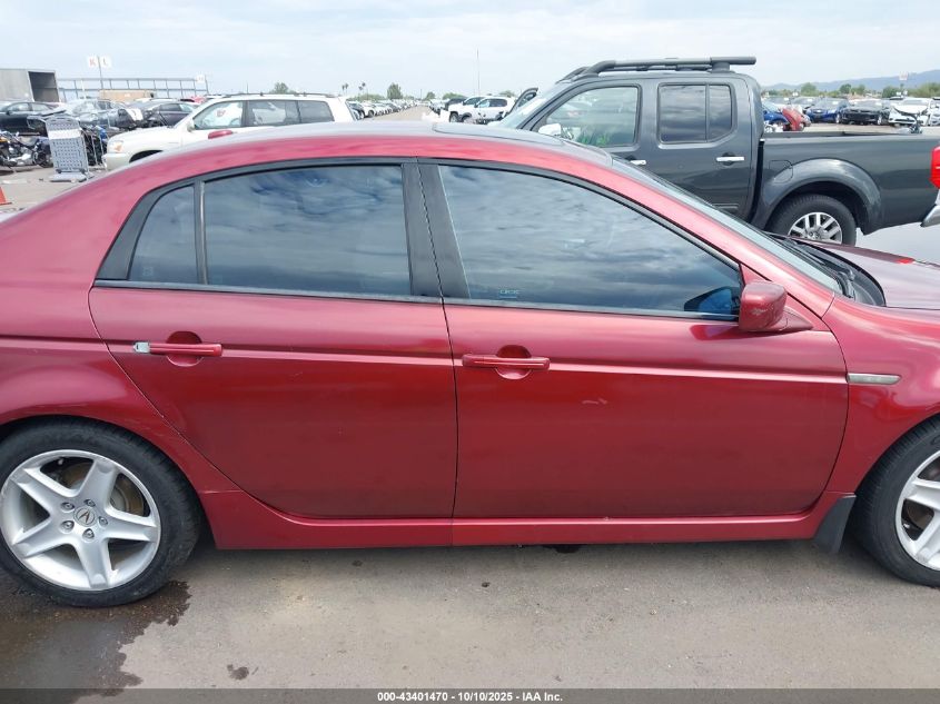 2005 Acura Tl VIN: 19UUA66205A006135 Lot: 43401470