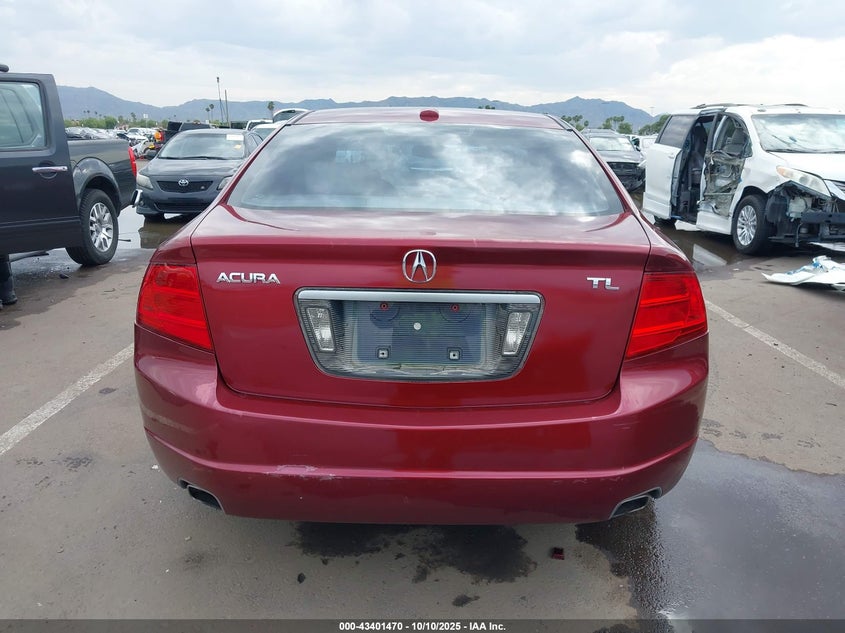 2005 Acura Tl VIN: 19UUA66205A006135 Lot: 43401470