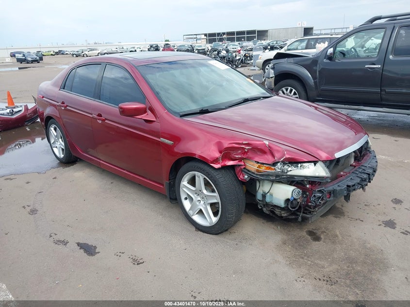 19UUA66205A006135 2005 Acura Tl auction photo 1