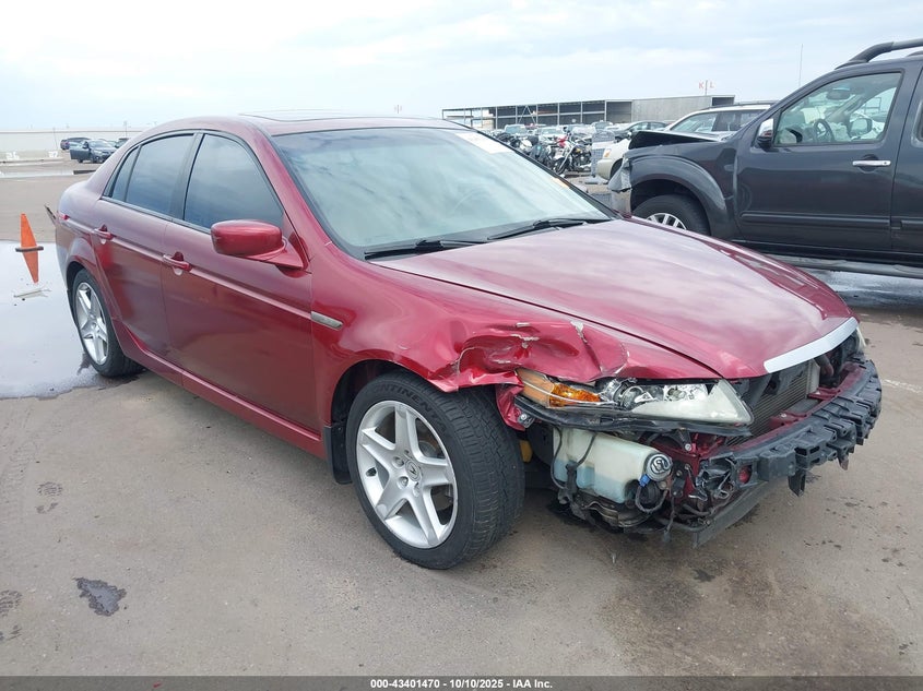 2005 Acura Tl VIN: 19UUA66205A006135 Lot: 43401470