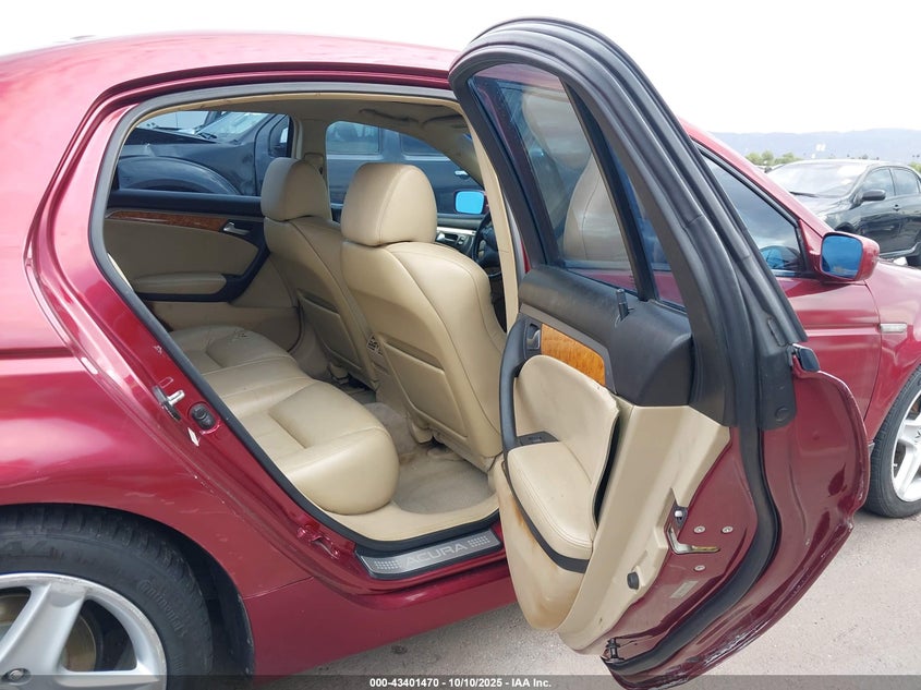 2005 Acura Tl VIN: 19UUA66205A006135 Lot: 43401470