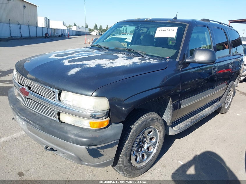 1GNEK13T95J197271 2005 CHEVROLET TAHOE photo no. 2