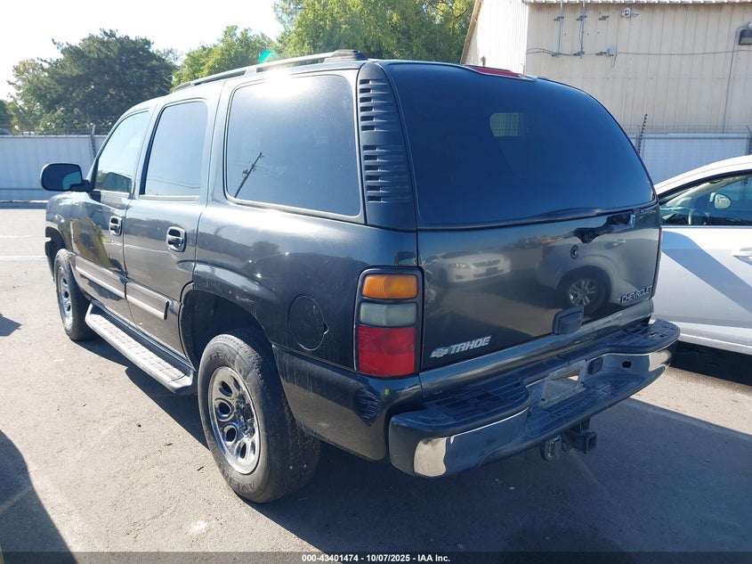 1GNEK13T95J197271 2005 CHEVROLET TAHOE photo no. 3