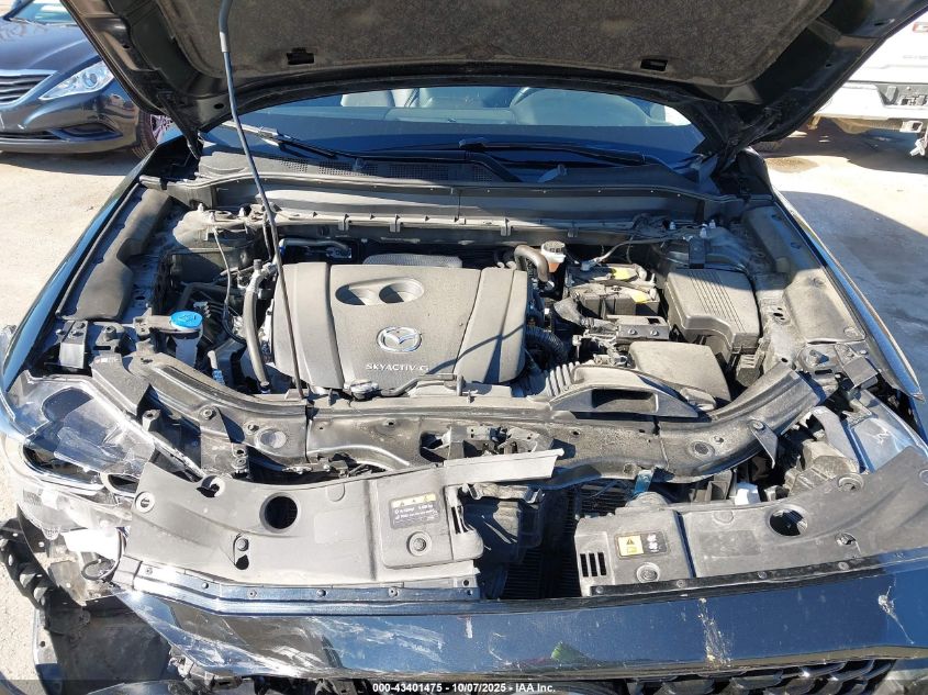 2025 Mazda Cx-5 2.5 S Select VIN: JM3KFBBLXS0589143 Lot: 43401475