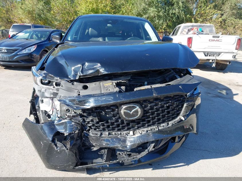 2025 Mazda Cx-5 2.5 S Select VIN: JM3KFBBLXS0589143 Lot: 43401475