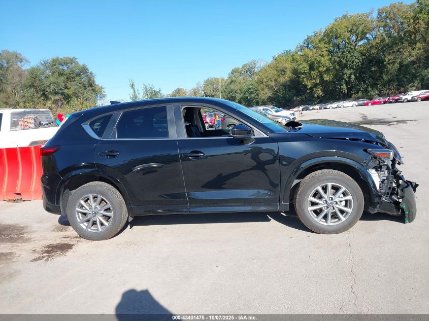 2025 Mazda Cx-5 2.5 S Select VIN: JM3KFBBLXS0589143 Lot: 43401475