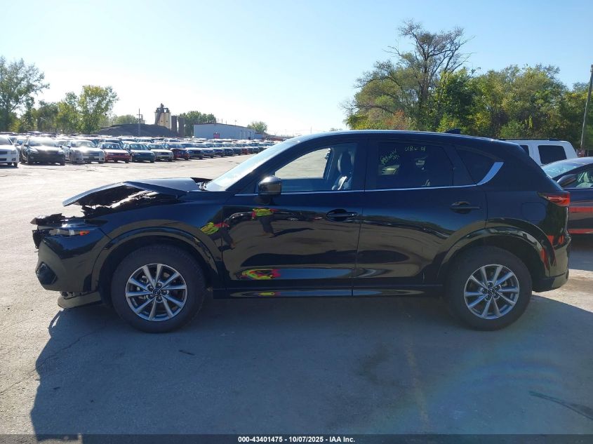 2025 Mazda Cx-5 2.5 S Select VIN: JM3KFBBLXS0589143 Lot: 43401475