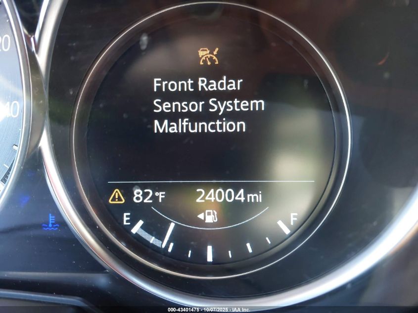 2025 Mazda Cx-5 2.5 S Select VIN: JM3KFBBLXS0589143 Lot: 43401475