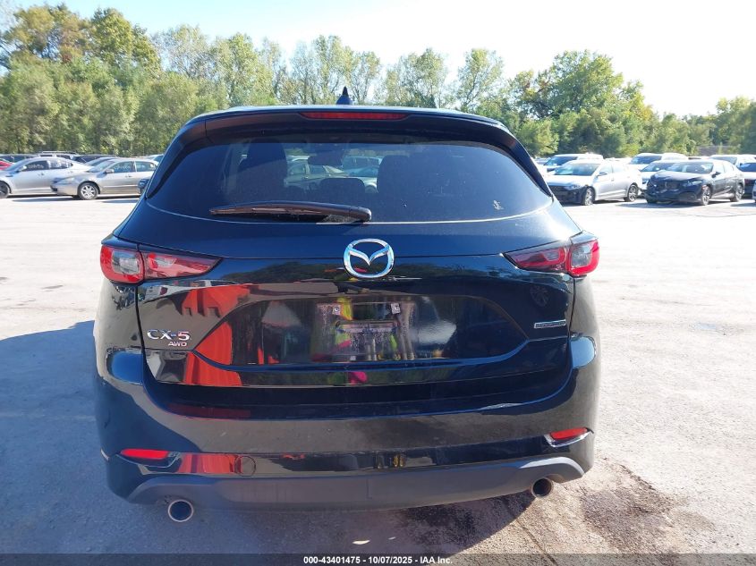 2025 Mazda Cx-5 2.5 S Select VIN: JM3KFBBLXS0589143 Lot: 43401475