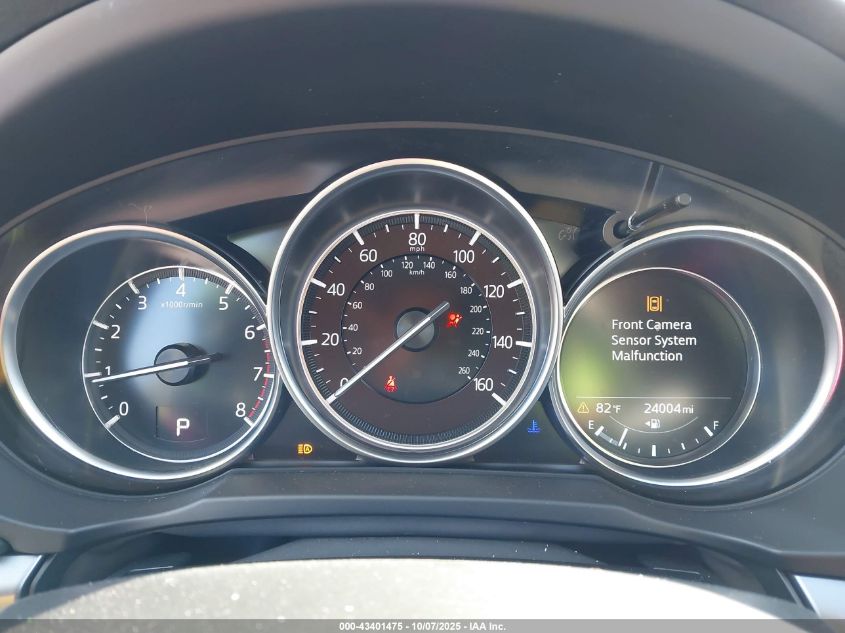 2025 Mazda Cx-5 2.5 S Select VIN: JM3KFBBLXS0589143 Lot: 43401475