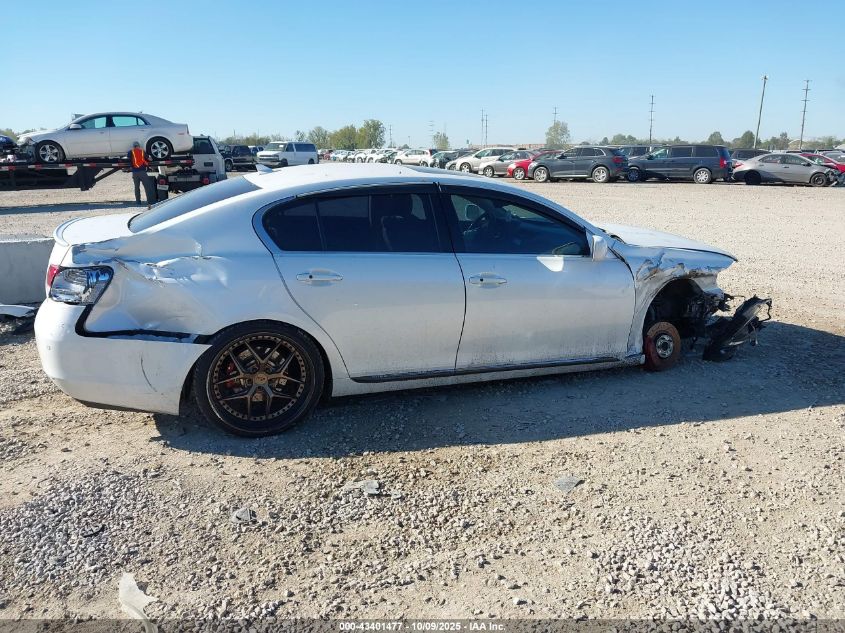 2007 Lexus Gs 450H VIN: JTHBC96SX75005487 Lot: 43401477