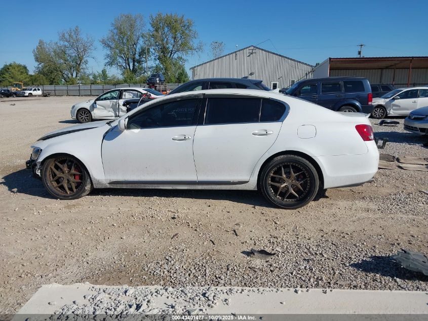 2007 Lexus Gs 450H VIN: JTHBC96SX75005487 Lot: 43401477