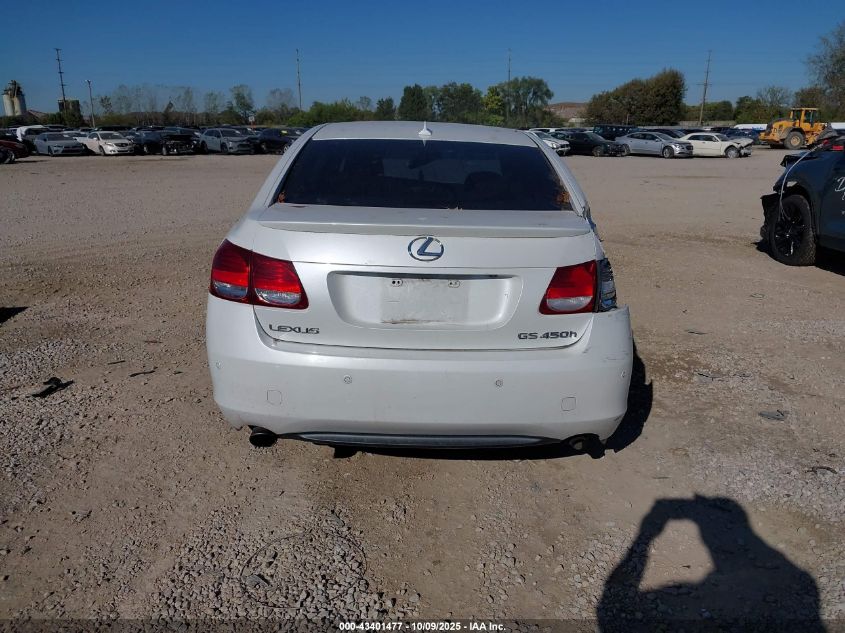 2007 Lexus Gs 450H VIN: JTHBC96SX75005487 Lot: 43401477