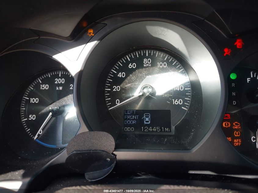 2007 Lexus Gs 450H VIN: JTHBC96SX75005487 Lot: 43401477