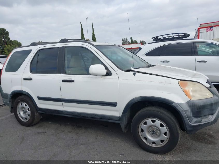 2002 Honda Cr-V Ex VIN: JHLRD78852C071326 Lot: 43401478
