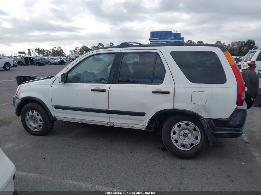 2002 Honda Cr-V Ex VIN: JHLRD78852C071326 Lot: 43401478