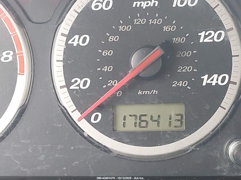 2002 Honda Cr-V Ex VIN: JHLRD78852C071326 Lot: 43401478