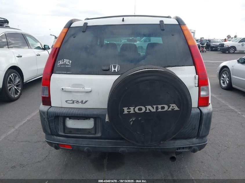 2002 Honda Cr-V Ex VIN: JHLRD78852C071326 Lot: 43401478