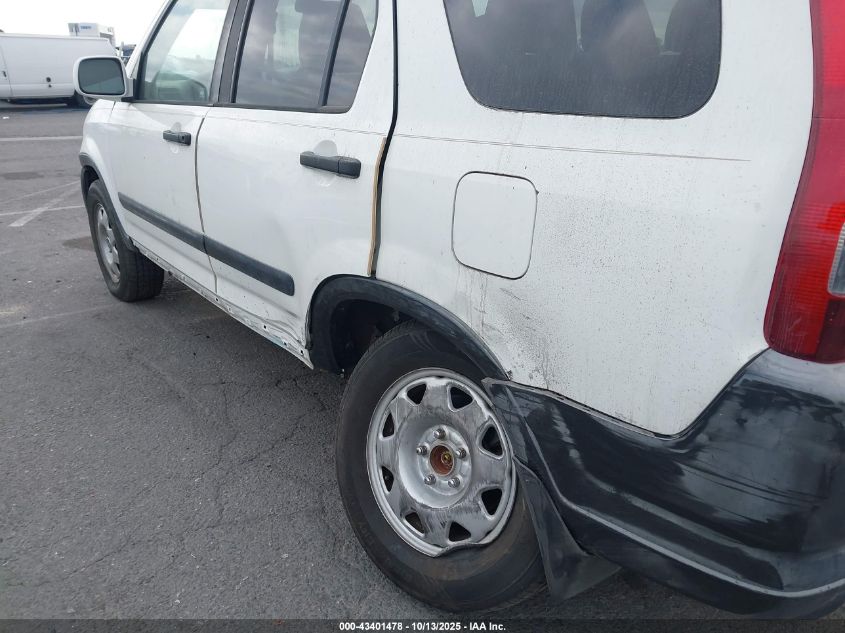 2002 Honda Cr-V Ex VIN: JHLRD78852C071326 Lot: 43401478