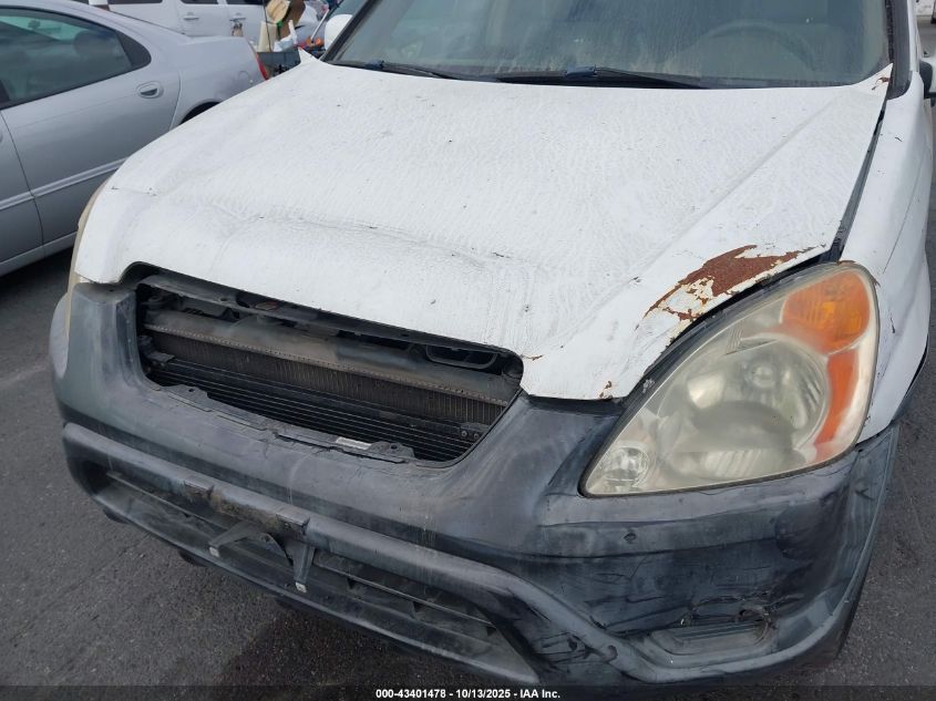 2002 Honda Cr-V Ex VIN: JHLRD78852C071326 Lot: 43401478