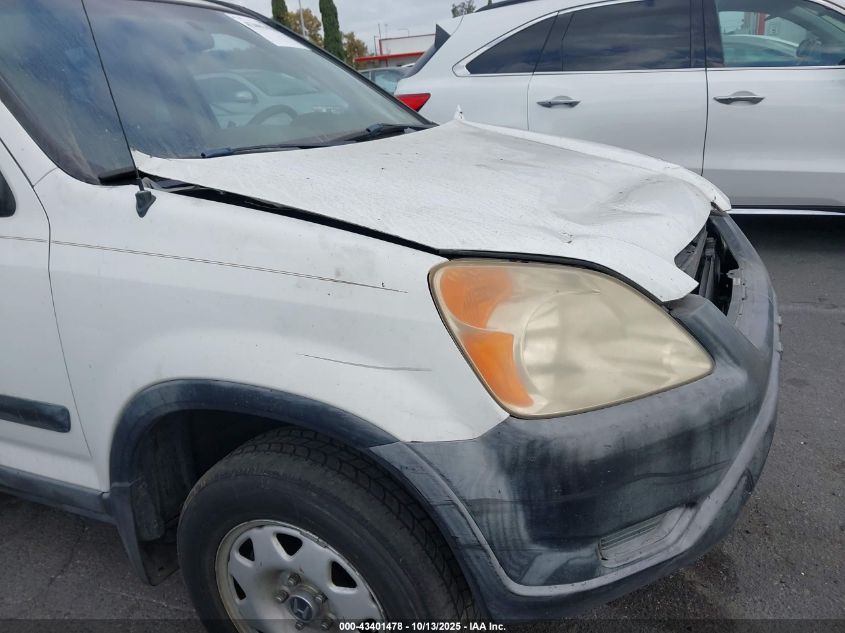 2002 Honda Cr-V Ex VIN: JHLRD78852C071326 Lot: 43401478