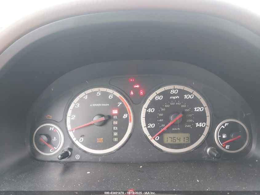 2002 Honda Cr-V Ex VIN: JHLRD78852C071326 Lot: 43401478