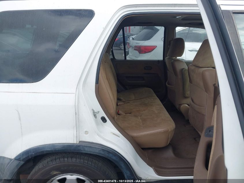 2002 Honda Cr-V Ex VIN: JHLRD78852C071326 Lot: 43401478