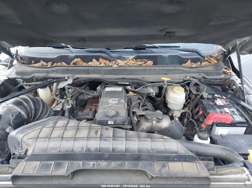 2020 Ram 3500 Laramie 4X4 8' Box VIN: 3C63RRJL0LG195556 Lot: 43401481