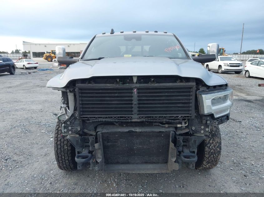 2020 Ram 3500 Laramie 4X4 8' Box VIN: 3C63RRJL0LG195556 Lot: 43401481