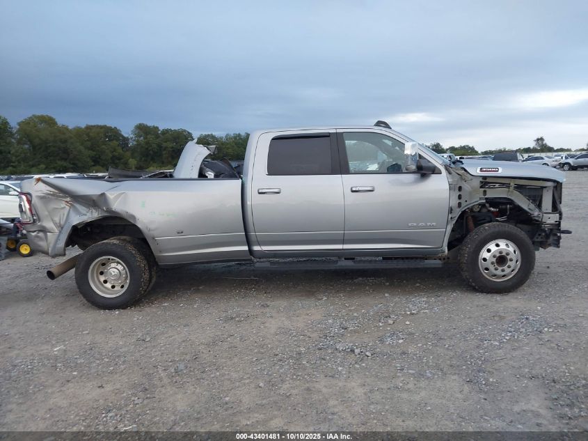 2020 Ram 3500 Laramie 4X4 8' Box VIN: 3C63RRJL0LG195556 Lot: 43401481
