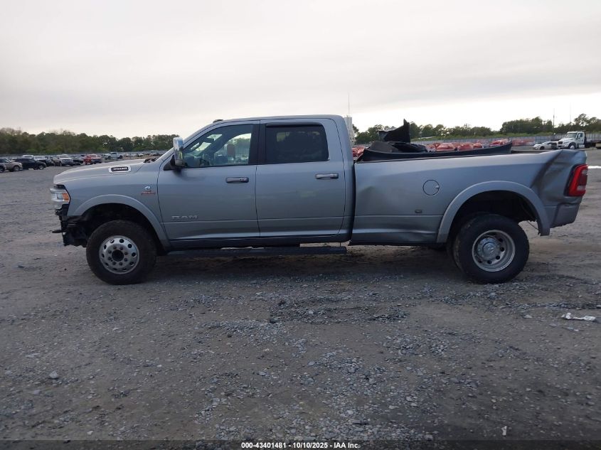 2020 Ram 3500 Laramie 4X4 8' Box VIN: 3C63RRJL0LG195556 Lot: 43401481