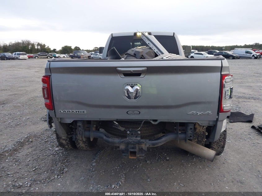 2020 Ram 3500 Laramie 4X4 8' Box VIN: 3C63RRJL0LG195556 Lot: 43401481