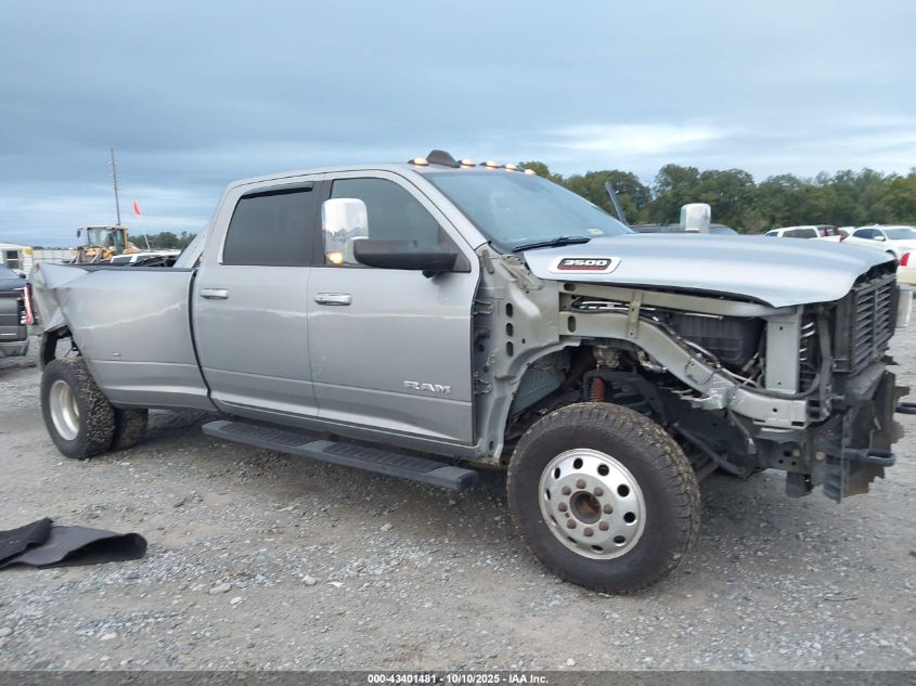 2020 Ram 3500 Laramie 4X4 8' Box VIN: 3C63RRJL0LG195556 Lot: 43401481