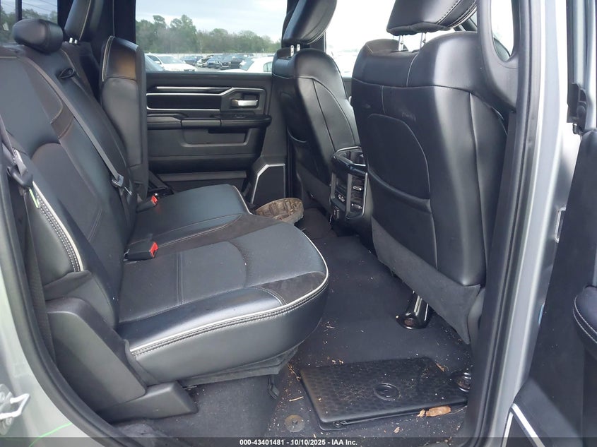 2020 Ram 3500 Laramie 4X4 8' Box VIN: 3C63RRJL0LG195556 Lot: 43401481