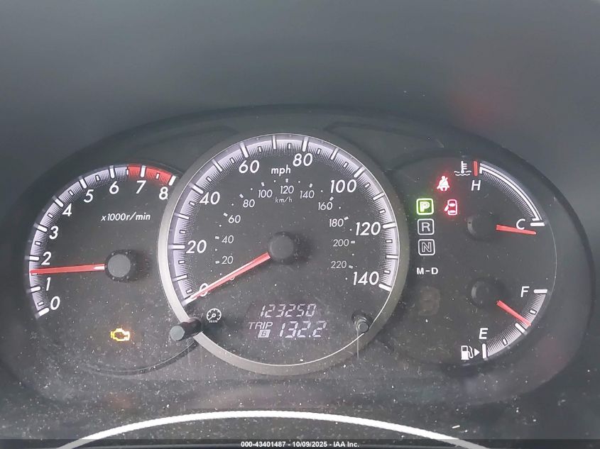 2010 Mazda Mazda5 Sport VIN: JM1CR2WL2A0388558 Lot: 43401487