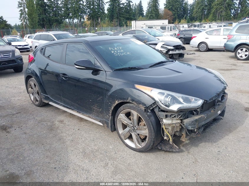 HYUNDAI VELOSTER TURBO W/BLACK