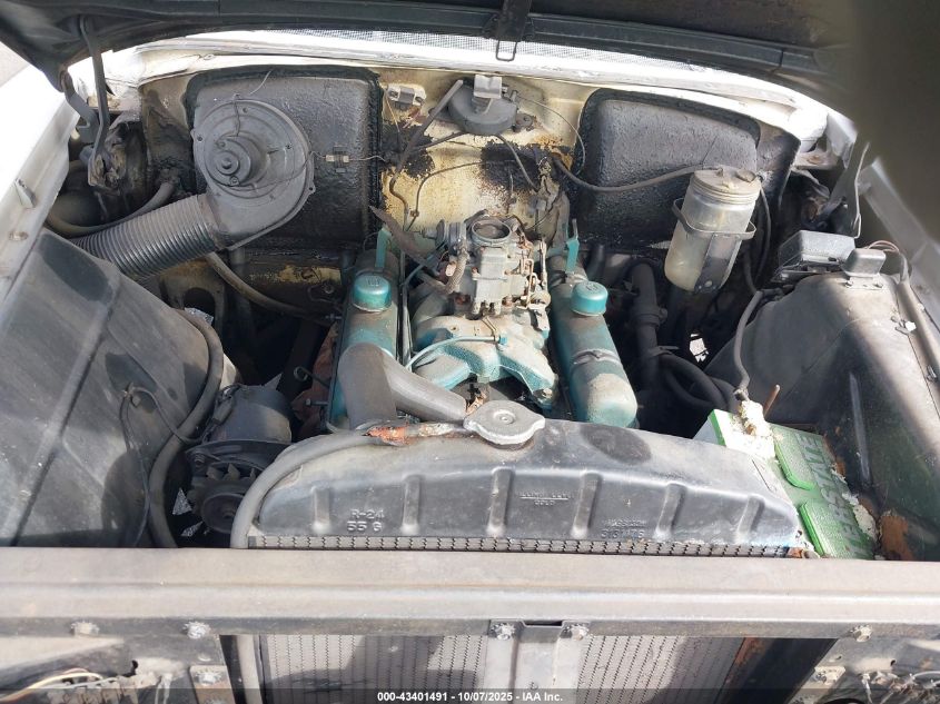 1955 Buick 4 Door Sedan VIN: 4B5053451 Lot: 43401491