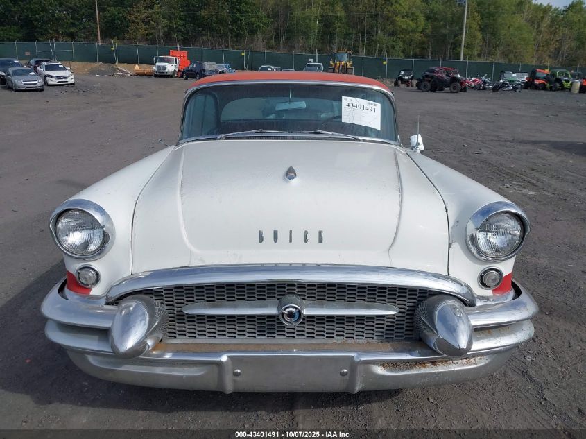 1955 Buick 4 Door Sedan VIN: 4B5053451 Lot: 43401491