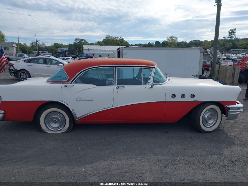 1955 Buick 4 Door Sedan VIN: 4B5053451 Lot: 43401491