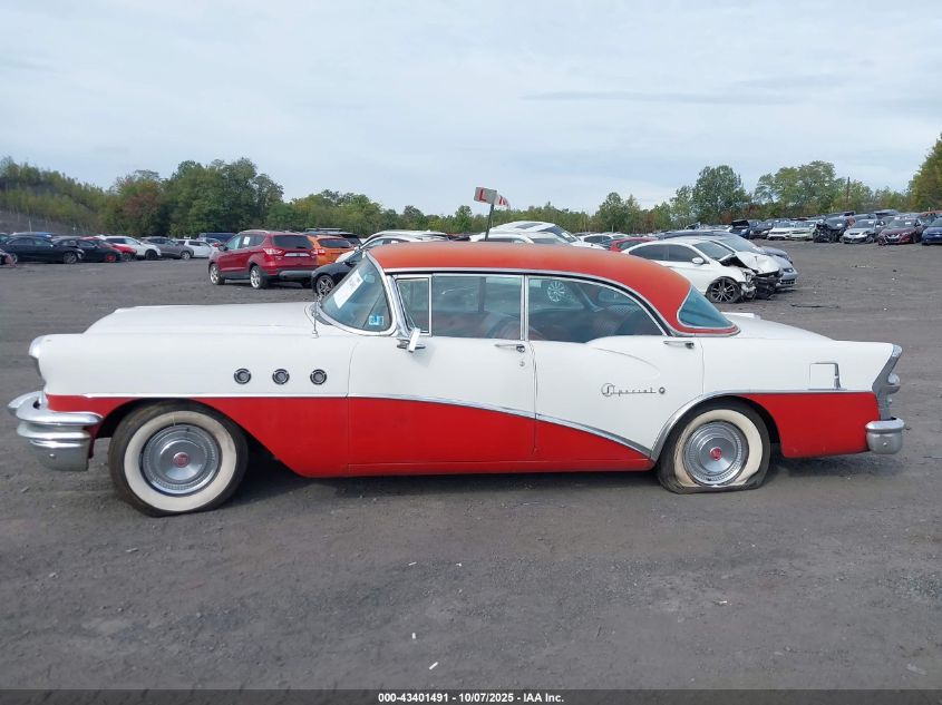1955 Buick 4 Door Sedan VIN: 4B5053451 Lot: 43401491