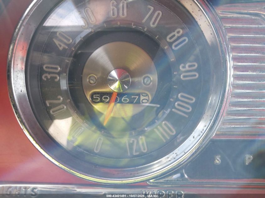 1955 Buick 4 Door Sedan VIN: 4B5053451 Lot: 43401491